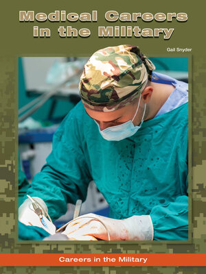 cover image of Medical Careers in the Military
